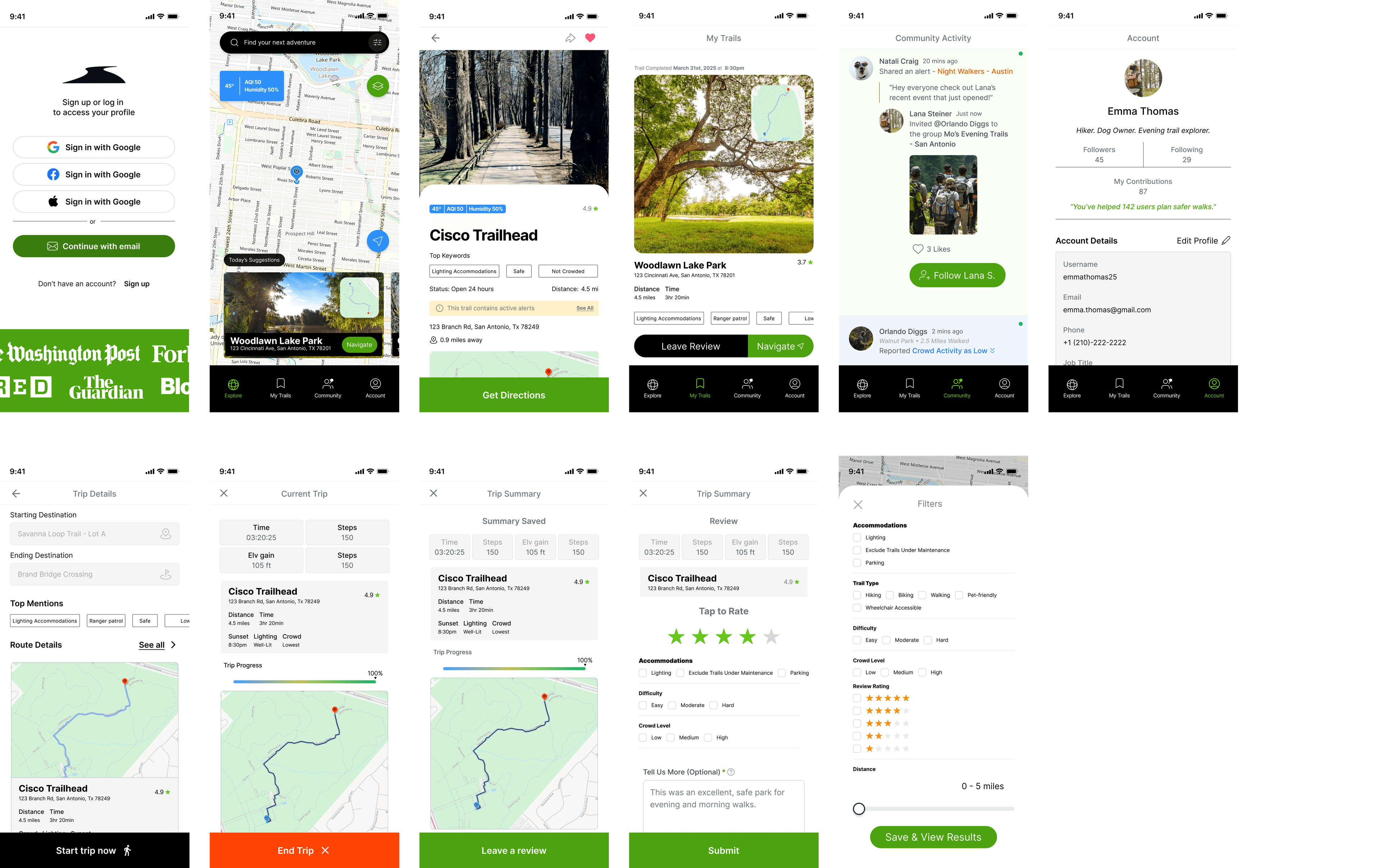 high-fi Wireframe