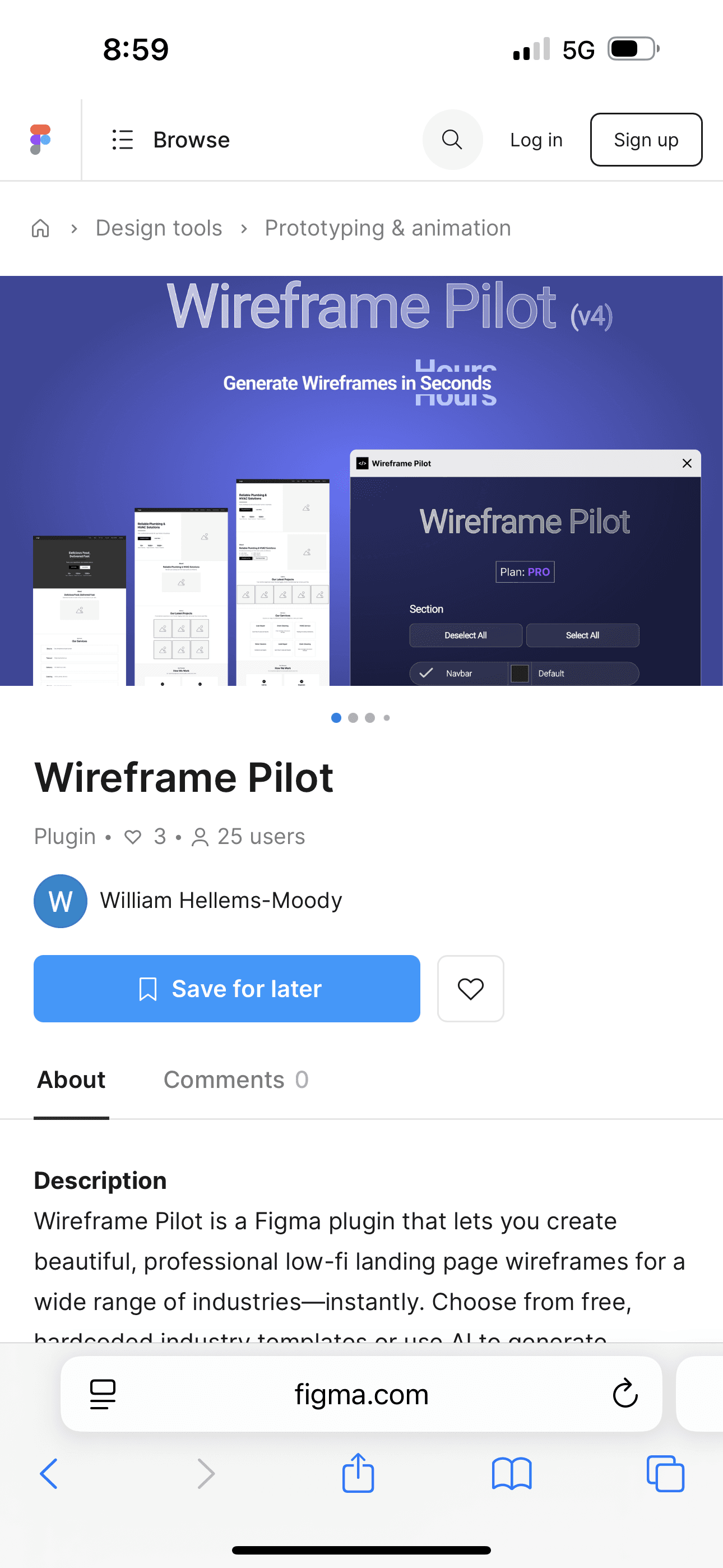 Initial plugin version