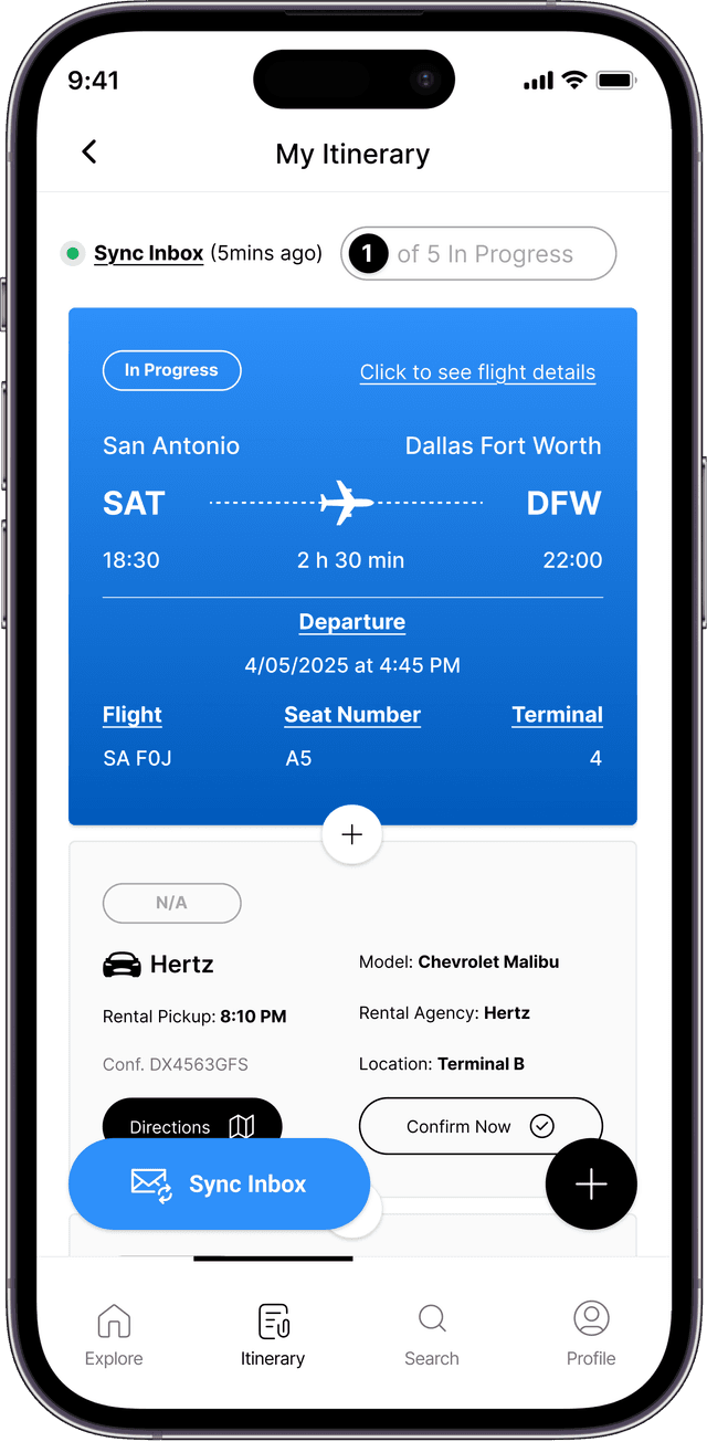Mobile + Live Web App