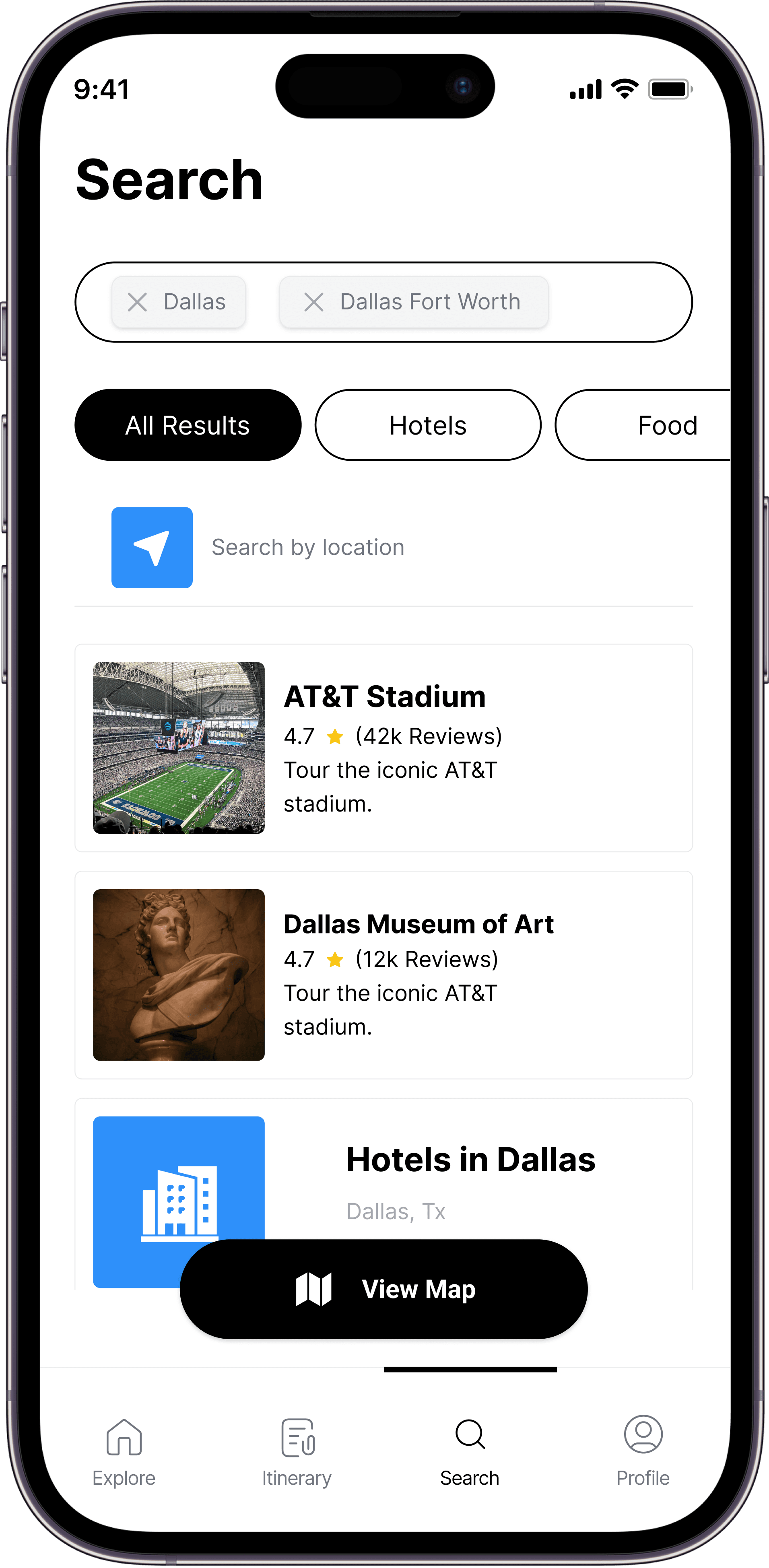 Curated Search Results