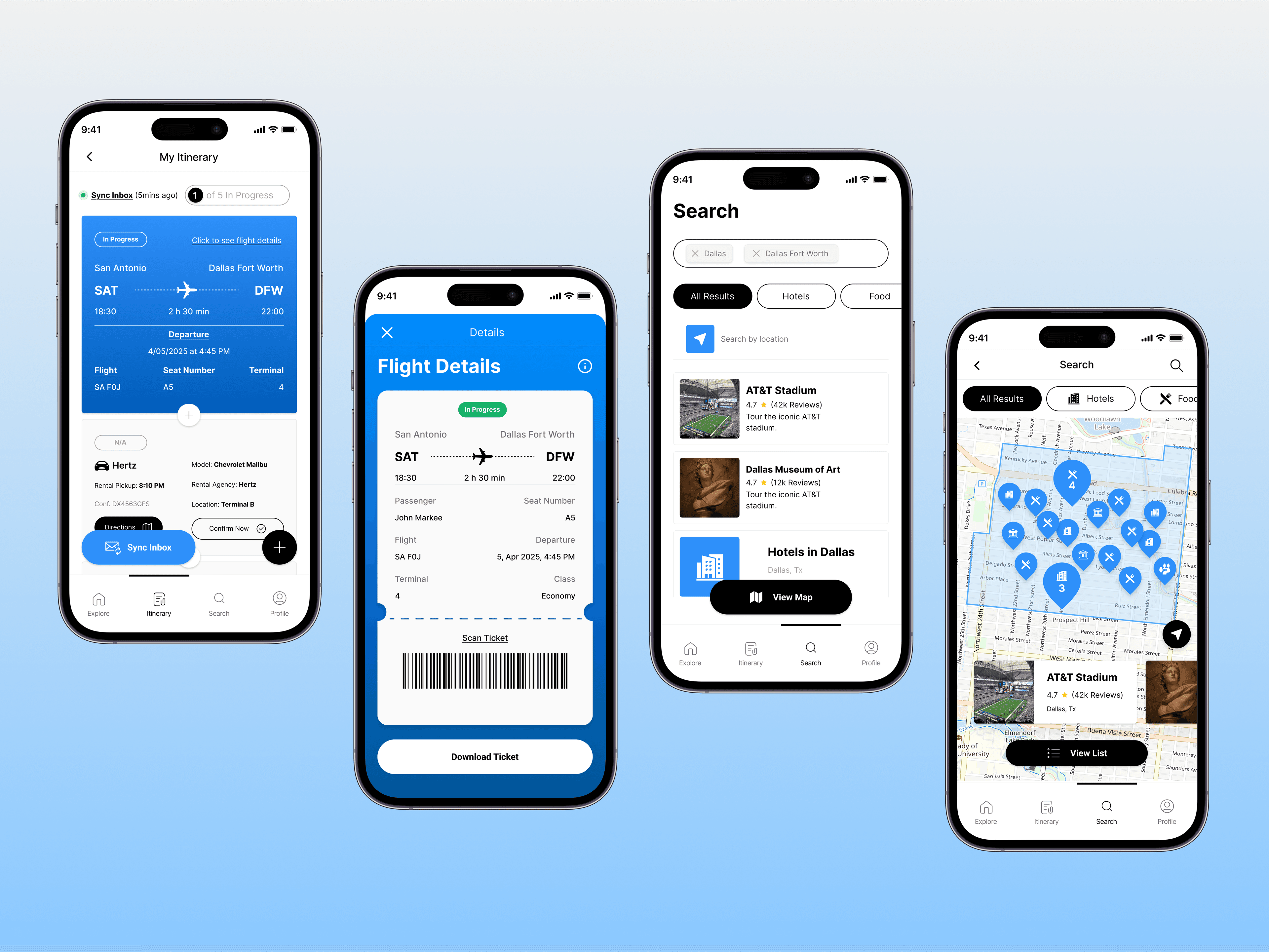 User Journey Close-Up